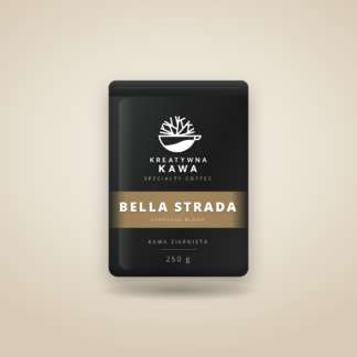 Kawa ziarnista Bella Strada 250 g