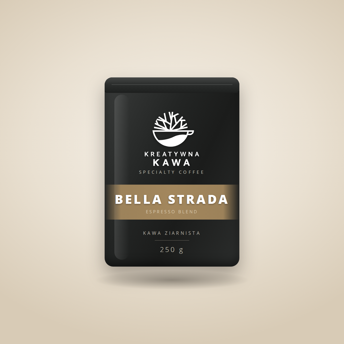 Kawa ziarnista Bella Strada 250 g