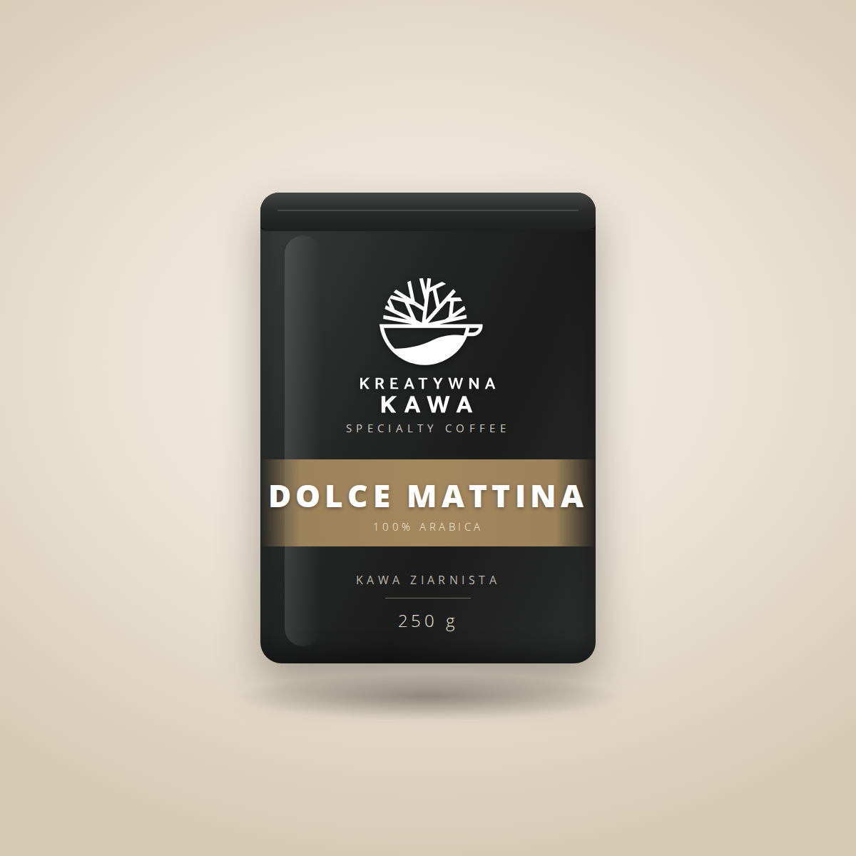 Kawa ziarnista Dolce Mattina 250 g