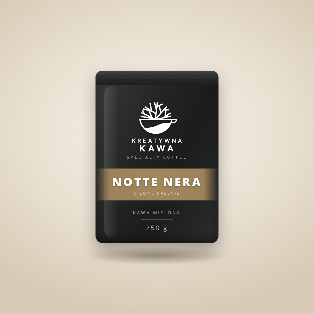 Kawa mielona Notte Nera 250 g